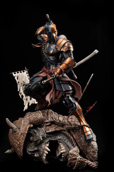 Deathstroke Samurai 1/4 Statue (DISPLAYED)