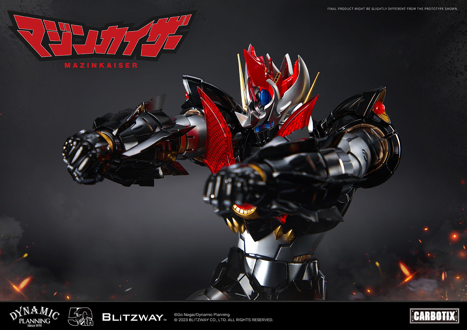 Mazinkaiser CARBOTIX Figure