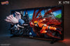 Naruto vs Sasuke at The Valley of The End Mural Statue
