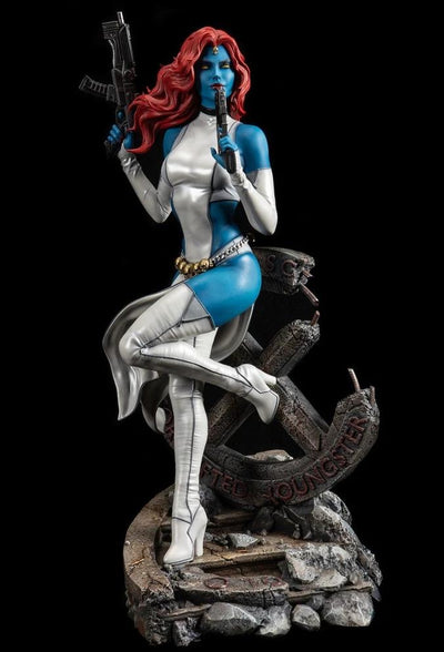 Mystique 1/4 Scale Premium Statue Marvel