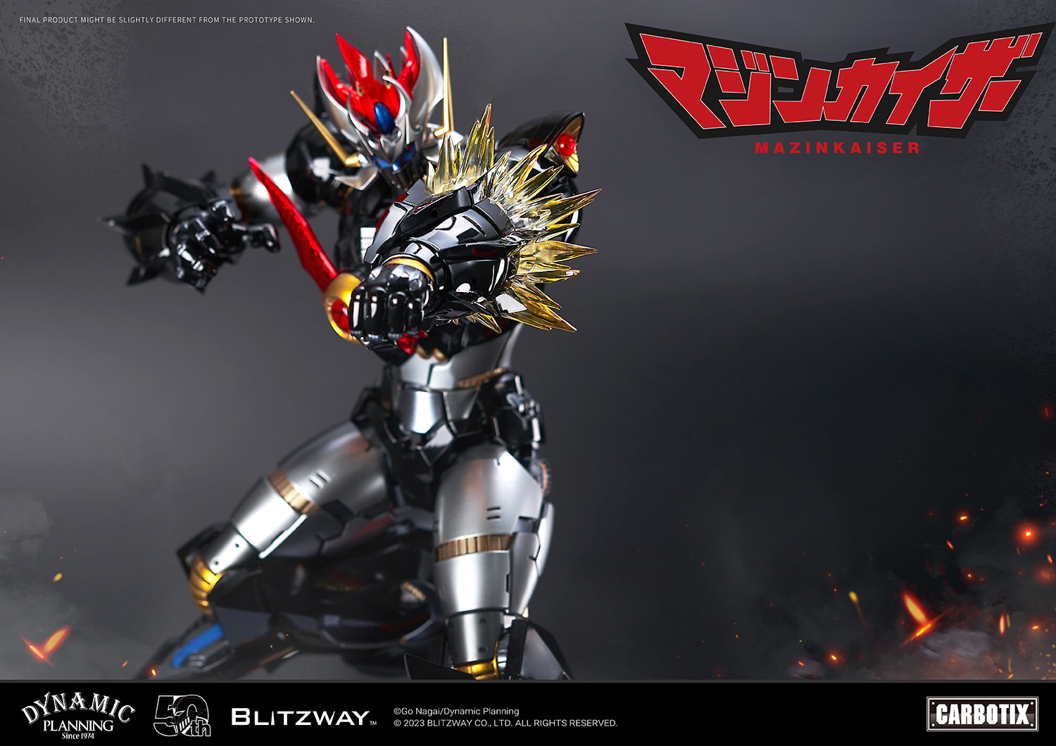 Mazinkaiser CARBOTIX Figure