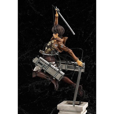 Shingeki no Kyojin (Attack On Titan) Eren Yeager 1/8 Scale Statue Figure by Good Smile