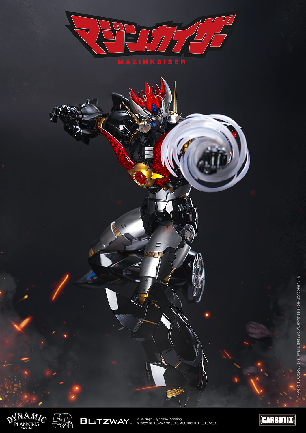 Mazinkaiser CARBOTIX Figure