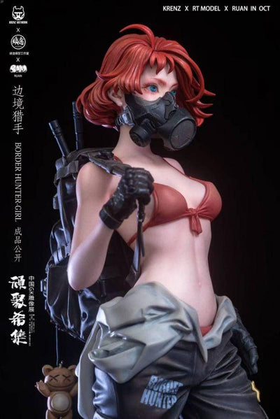 Border Hunter Rita and Anna 1/6 Scale Statue Set