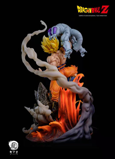 Son Goku vs Frieza 1/6 Scale Statue