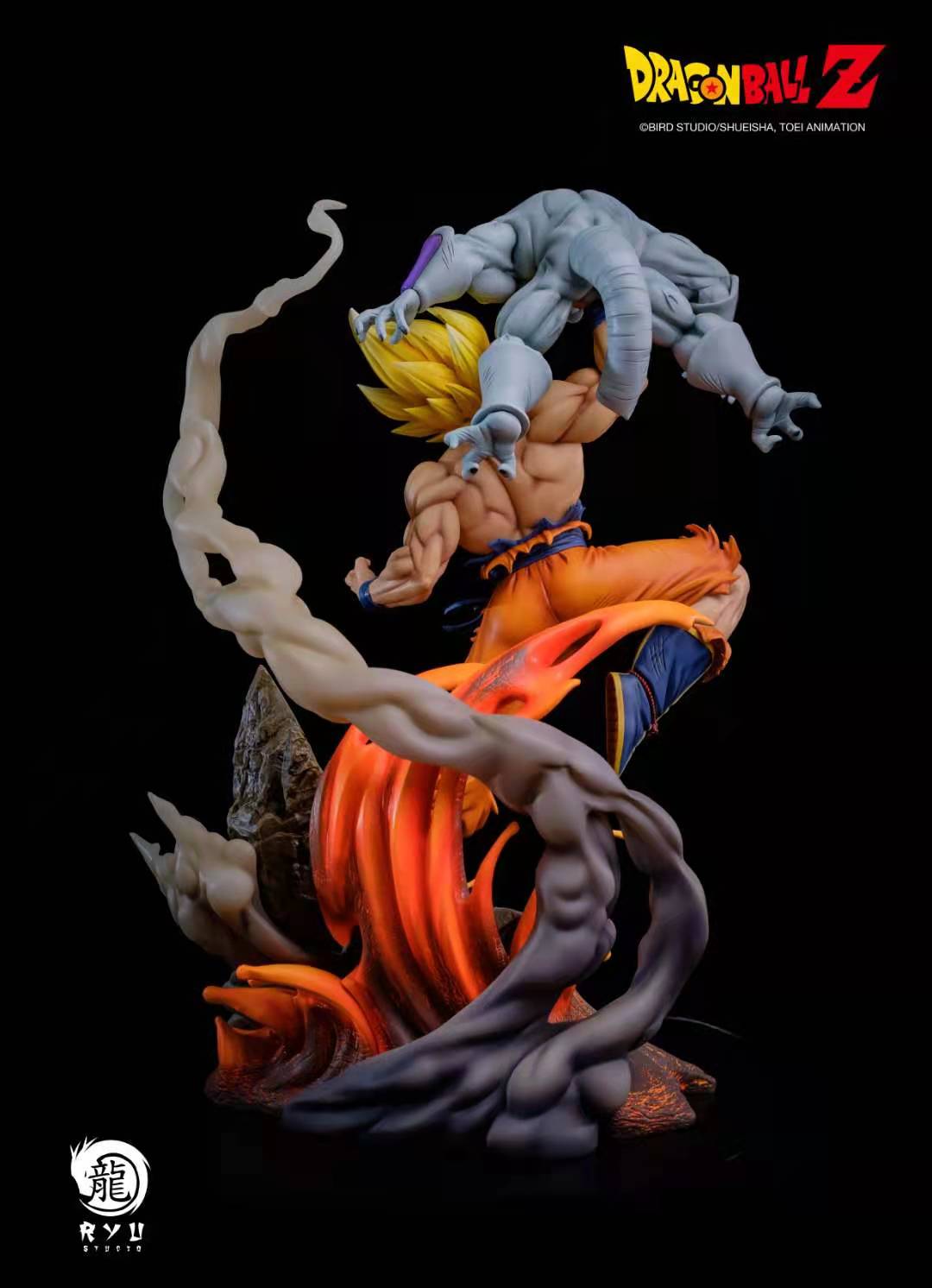 Son Goku vs Frieza 1/6 Scale Statue - Spec Fiction Shop