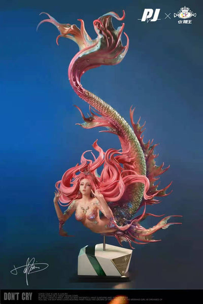 Artist's Original Series - "Don't Cry" Mermaid 1/4 Scale Statue (Regular Version)