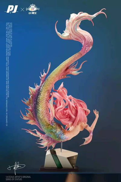 Artist's Original Series - "Don't Cry" Mermaid 1/4 Scale Statue (Regular Version)