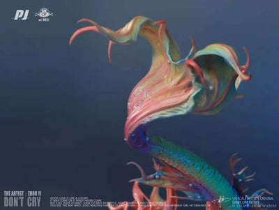 Artist's Original Series - "Don't Cry" Mermaid 1/4 Scale Statue (Regular Version)