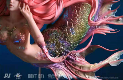Artist's Original Series - "Don't Cry" Mermaid 1/4 Scale Statue (Regular Version)
