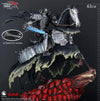 Berserk Skull Knight On Horse Statue