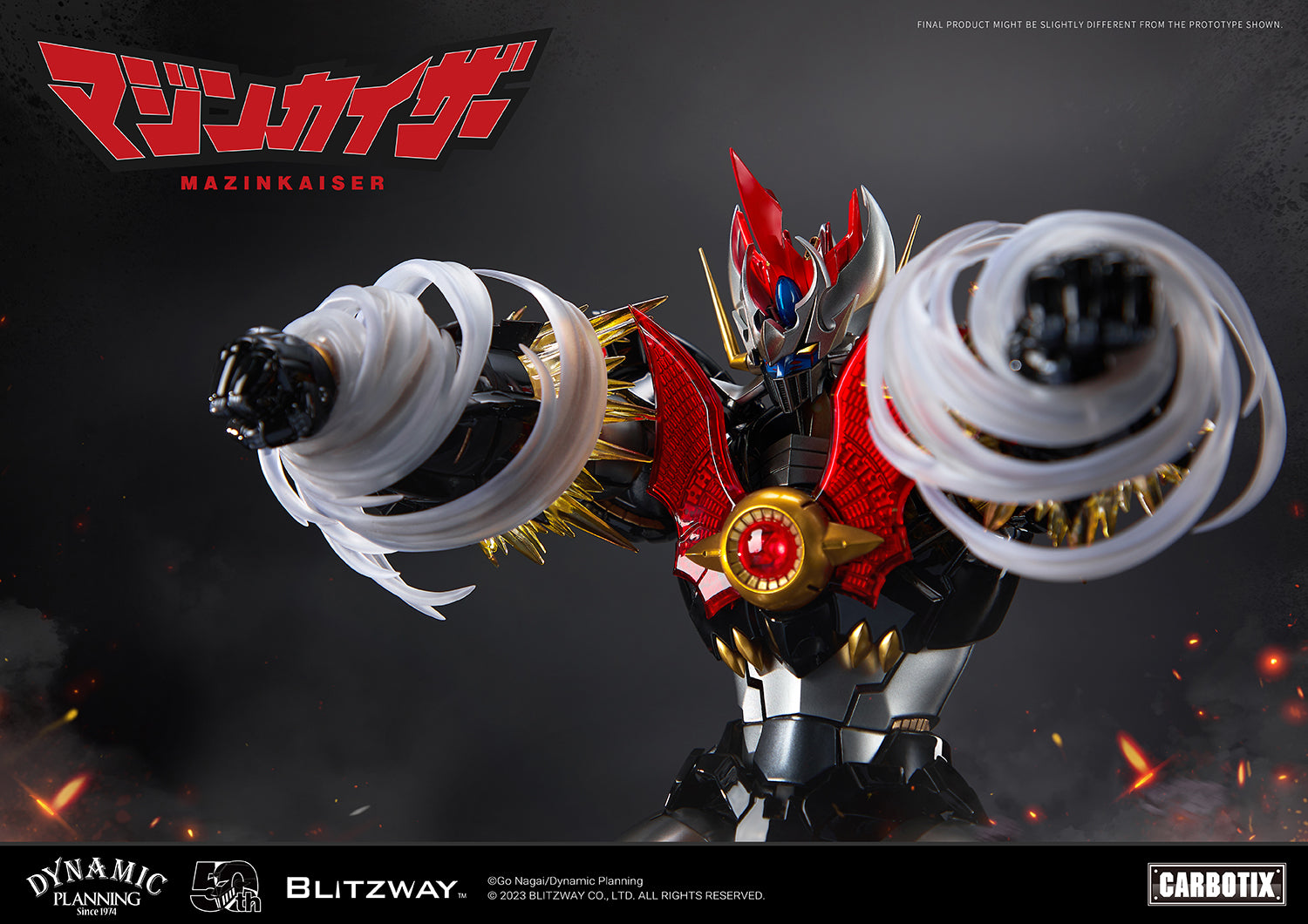 Mazinkaiser CARBOTIX Figure