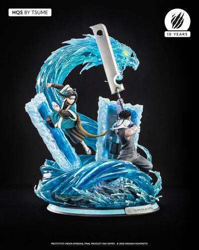 Naruto HQS+ Zabuza & Haku Limited Statue