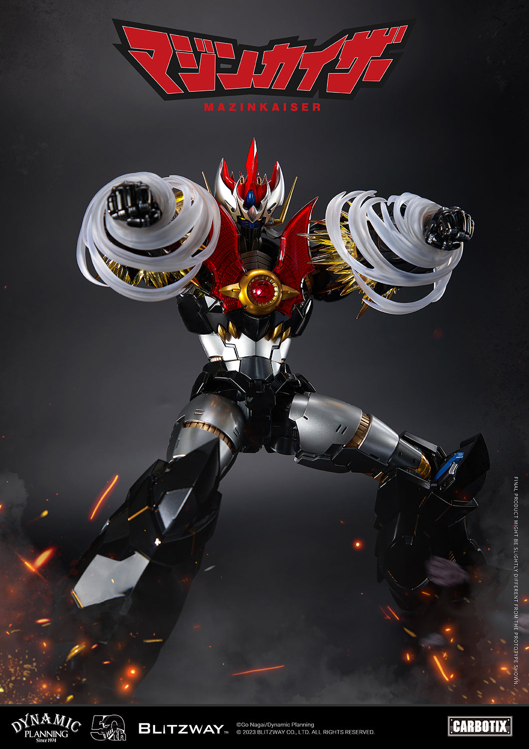 Mazinkaiser CARBOTIX Figure
