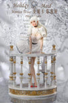 Holiday Maid - Monica Tesia (White Version) 1/4 Scale Statue