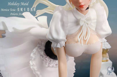 Holiday Maid - Monica Tesia (White Version) 1/4 Scale Statue