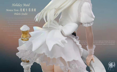 Holiday Maid - Monica Tesia (White Version) 1/4 Scale Statue