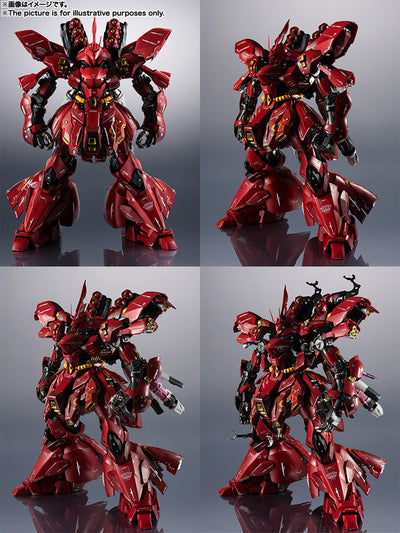 Mobile Suit Gundam - Metal Structure Kaitaishoki MSN-04 Sazabi Figure