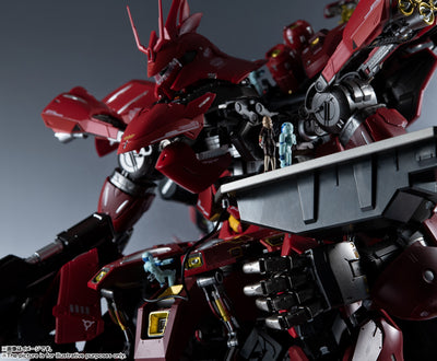 Mobile Suit Gundam - Metal Structure Kaitaishoki MSN-04 Sazabi Figure