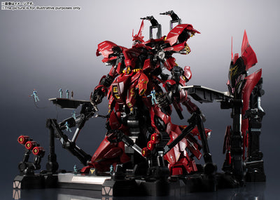 Mobile Suit Gundam - Metal Structure Kaitaishoki MSN-04 Sazabi Figure