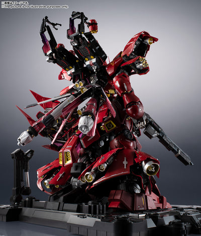 Mobile Suit Gundam - Metal Structure Kaitaishoki MSN-04 Sazabi Figure