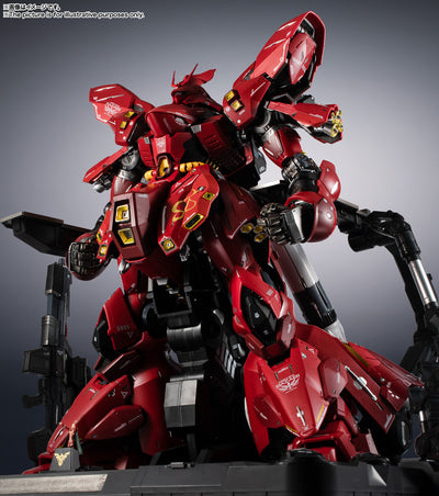 Mobile Suit Gundam - Metal Structure Kaitaishoki MSN-04 Sazabi Figure