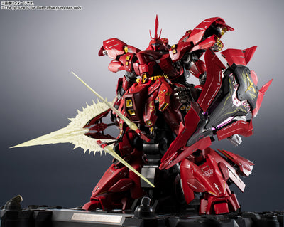 Mobile Suit Gundam - Metal Structure Kaitaishoki MSN-04 Sazabi Figure