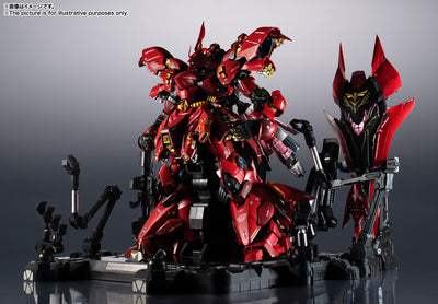 Mobile Suit Gundam - Metal Structure Kaitaishoki MSN-04 Sazabi Figure