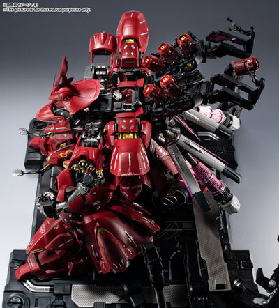 Mobile Suit Gundam - Metal Structure Kaitaishoki MSN-04 Sazabi Figure