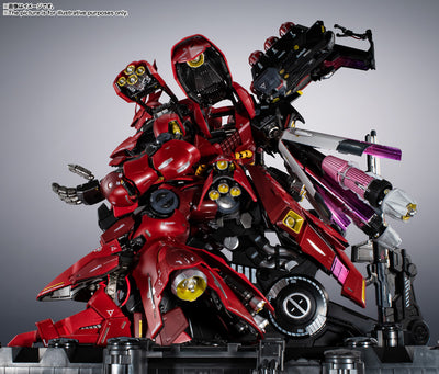 Mobile Suit Gundam - Metal Structure Kaitaishoki MSN-04 Sazabi Figure