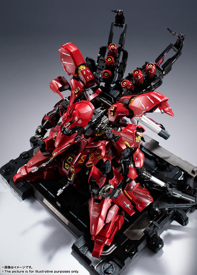 Mobile Suit Gundam - Metal Structure Kaitaishoki MSN-04 Sazabi Figure