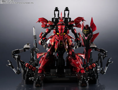 Mobile Suit Gundam - Metal Structure Kaitaishoki MSN-04 Sazabi Figure