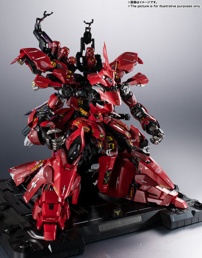 Mobile Suit Gundam - Metal Structure Kaitaishoki MSN-04 Sazabi Figure
