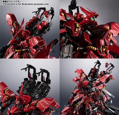 Mobile Suit Gundam - Metal Structure Kaitaishoki MSN-04 Sazabi Figure