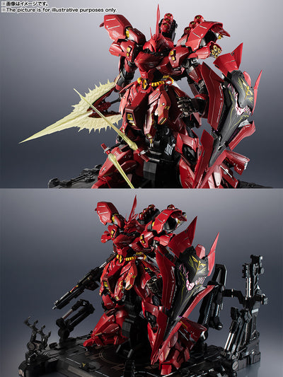 Mobile Suit Gundam - Metal Structure Kaitaishoki MSN-04 Sazabi Figure
