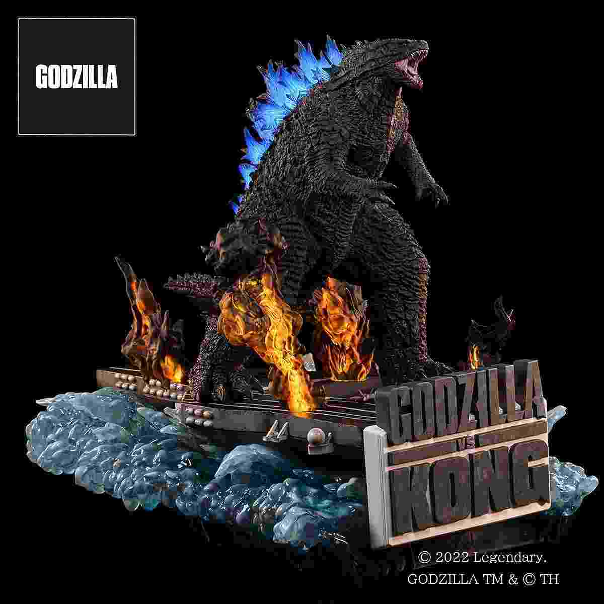 Godzilla vs. Kong (2021) - Godzilla Wonder Figure - Spec