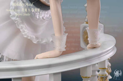 Holiday Maid - Monica Tesia (White Version) 1/4 Scale Statue