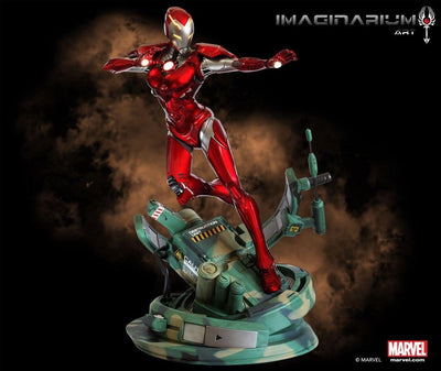 Rescue Armor 1:4 Scale (Pepper Pots) Statue by Imaginarium Art