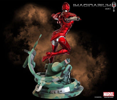 Rescue Armor 1:4 Scale (Pepper Pots) Statue by Imaginarium Art