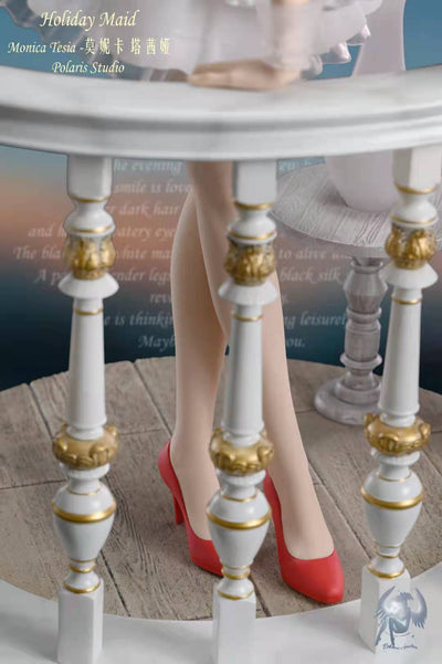 Holiday Maid - Monica Tesia (White Version) 1/4 Scale Statue