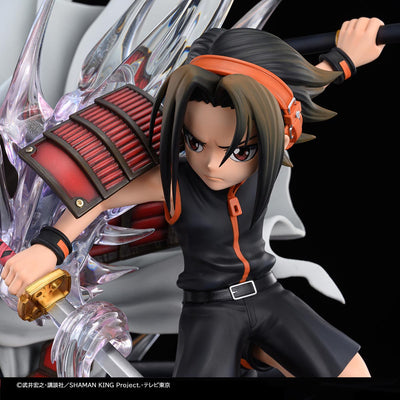 Shaman King - Yoh and Amidamaru Wonder Statue
