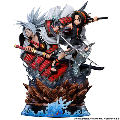 Shaman King - Yoh and Amidamaru Wonder Statue