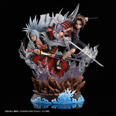 Shaman King - Yoh and Amidamaru Wonder Statue