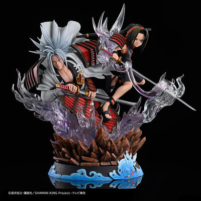 Shaman King - Yoh and Amidamaru Wonder Statue