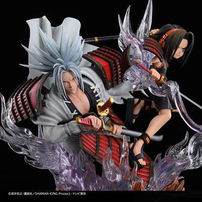 Shaman King - Yoh and Amidamaru Wonder Statue