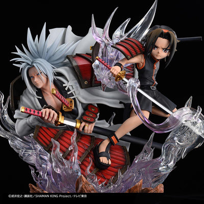 Shaman King - Yoh and Amidamaru Wonder Statue