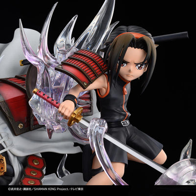 Shaman King - Yoh and Amidamaru Wonder Statue