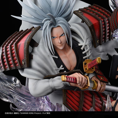 Shaman King - Yoh and Amidamaru Wonder Statue