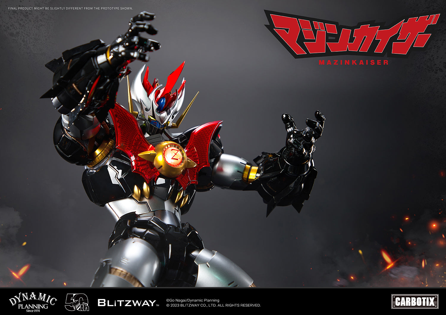 Mazinkaiser CARBOTIX Figure