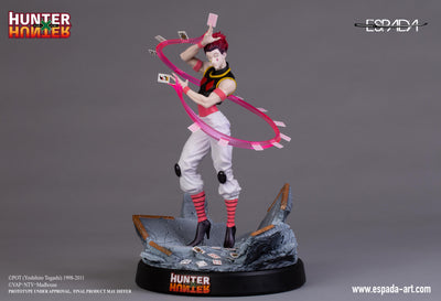 Hunter x Hunter Hisoka Morow 1/6 Statue